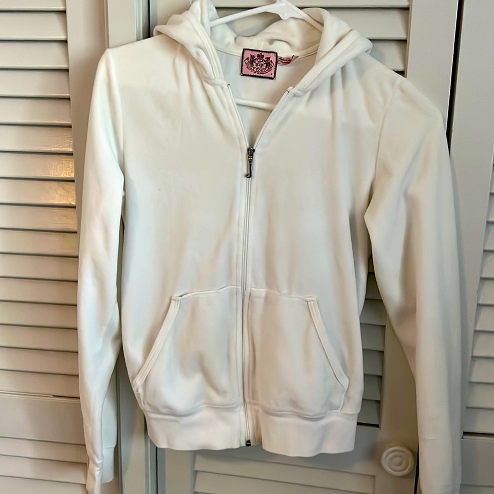 Juicy Coutoure Velour Jacket